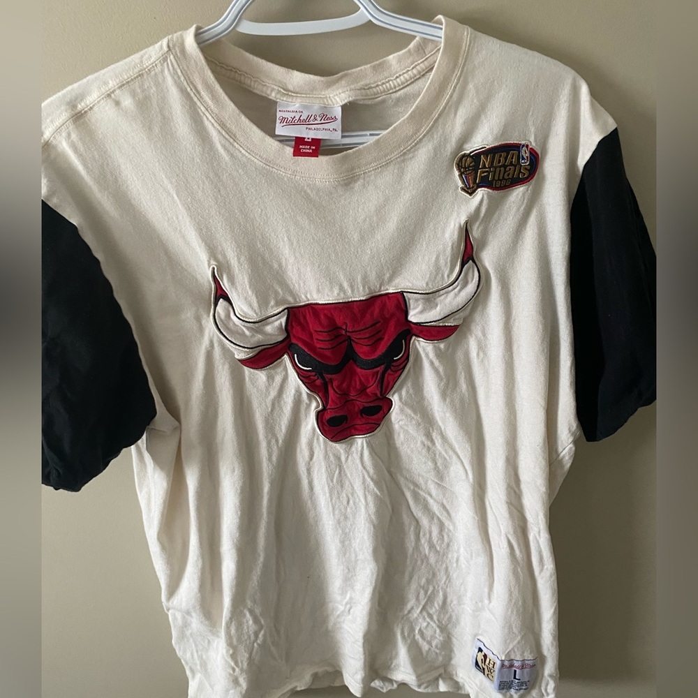 Mitchell & Ness Bulls Final Shirt 1996
